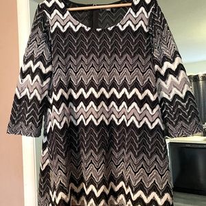 ZigZag light sweater